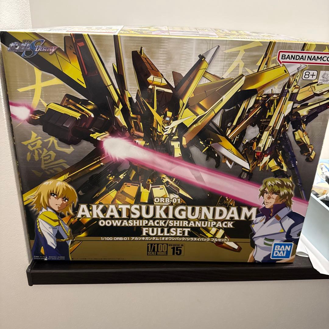 1/100 アカツキガンダム（フルセット）