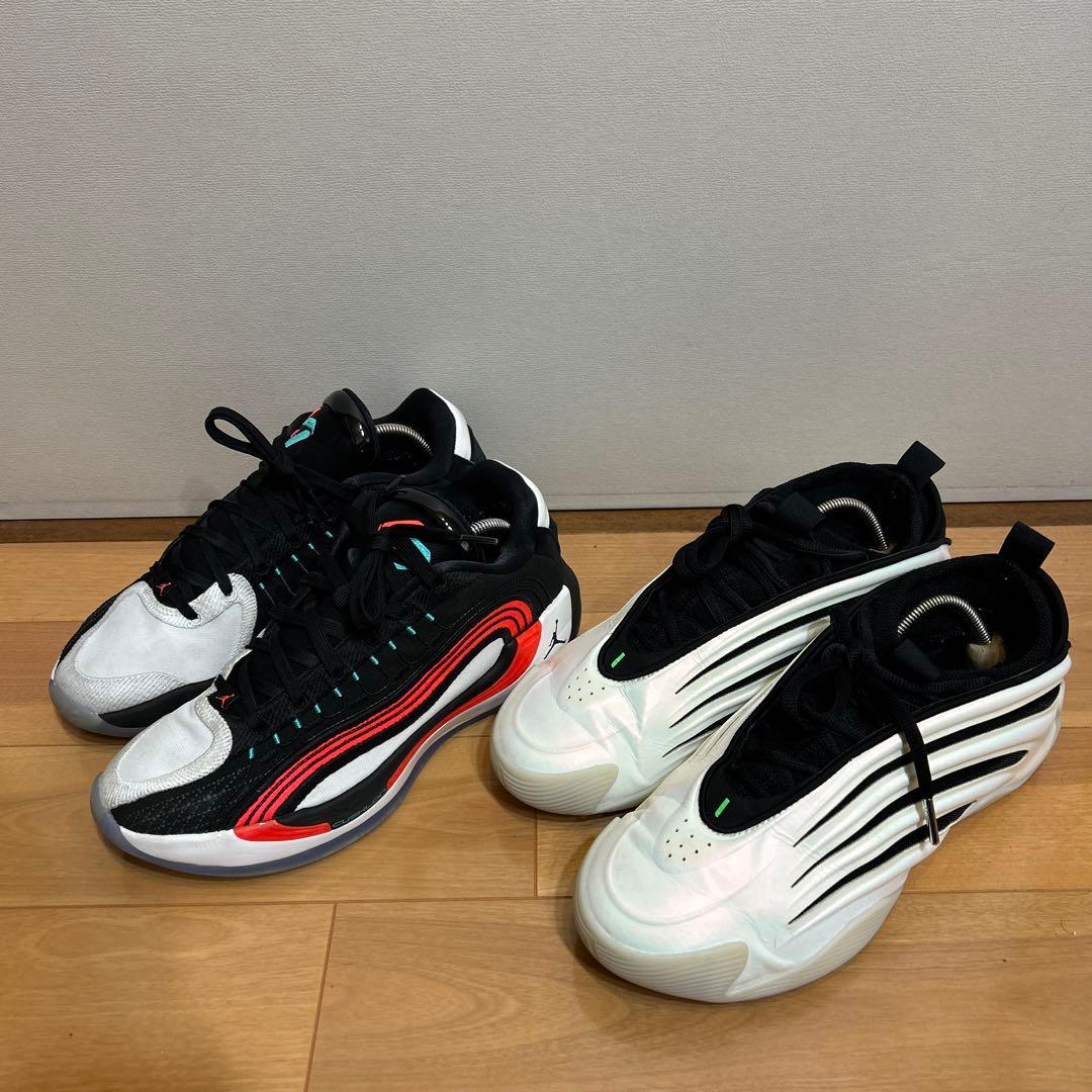 ハーデン9 26.5cm ルカ4 26.5cm セット