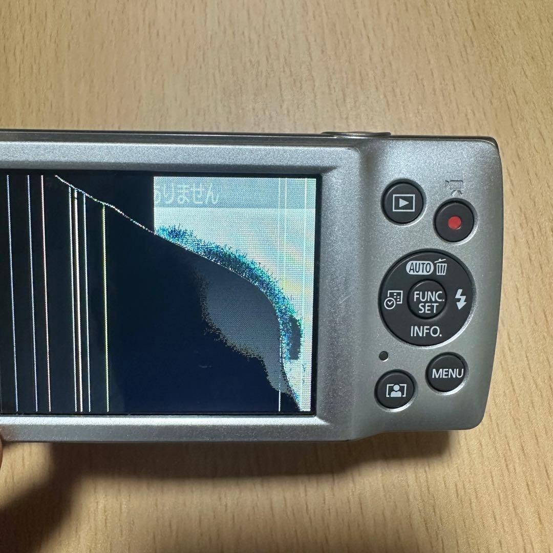 Canon IXY 200 シルバー デジタルカメラ