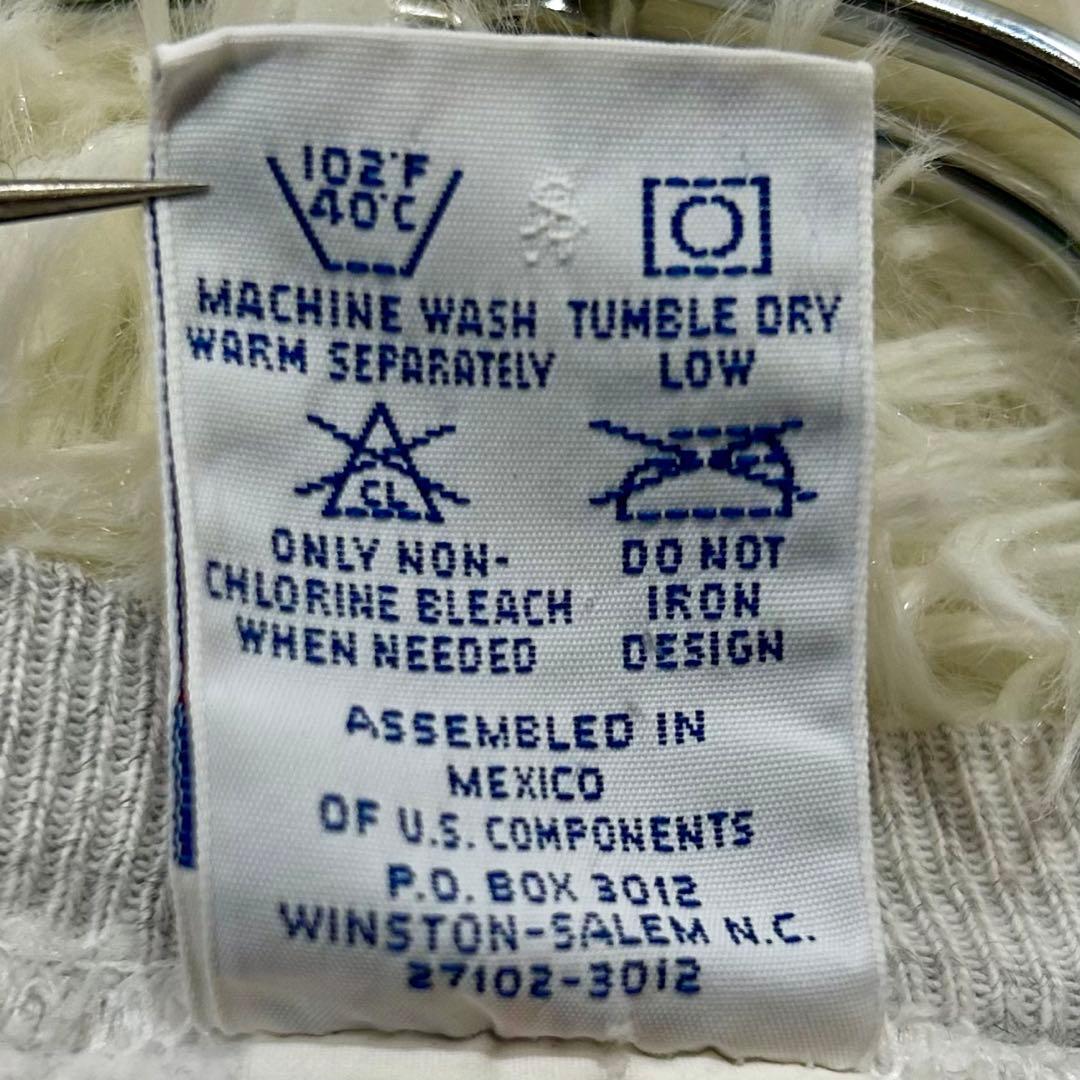 チャンピオン　スウェット/リバースウィーブ　90‘s　グレー(霜降り)　XL