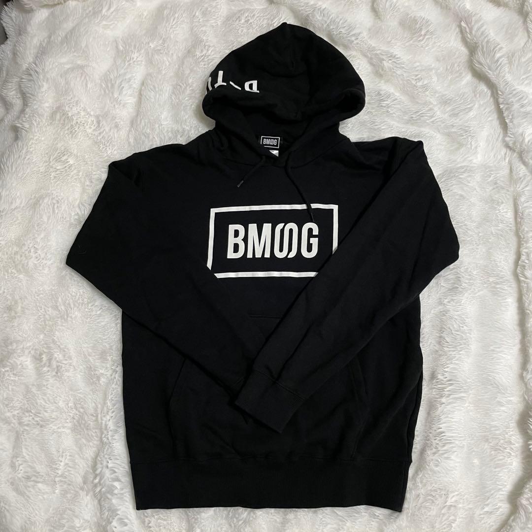 【美品・限定品】Lサイズ 初期 BMSG ロゴパーカー B-TOWN限定品