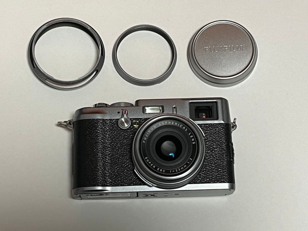 フジフイルム FUJIFILM FinePix X100