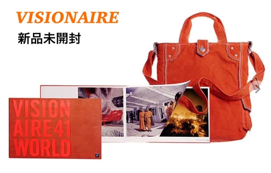 コレクション VISIONAIRE 41 WORLD GAP