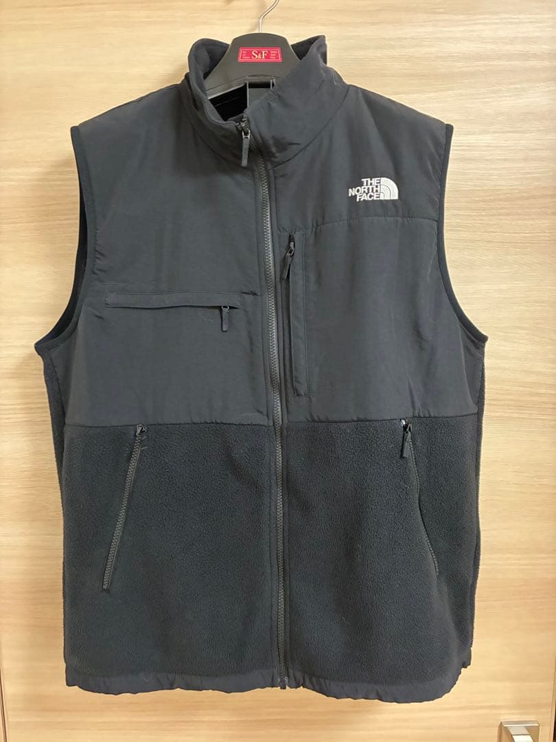 THE NORTH FACE デナリベスト XLサイズ　NA72453 ブラック