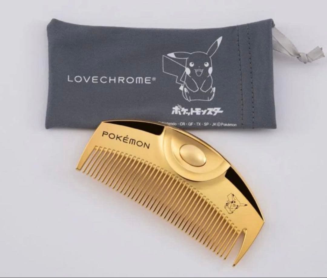 【新品】ラブクロム ポケモン モデル K24GPツキ ゴールド ピカチュウ