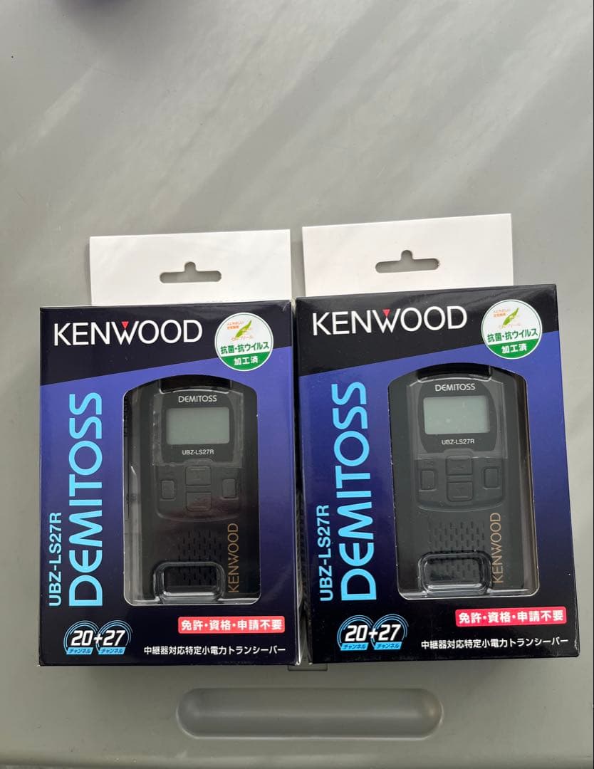 ケンウッド 特定小電力トランシーバー　 UBZ-LS27R
