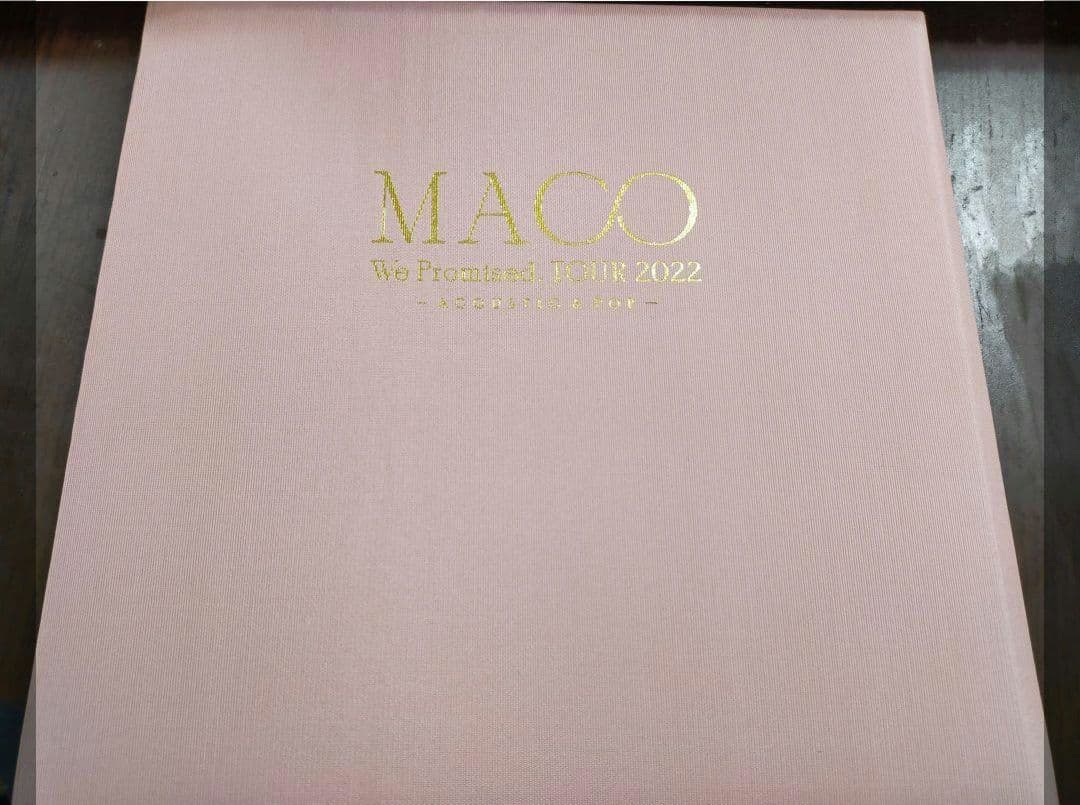 MACO 2022.06のプレミアムチケット特典です。