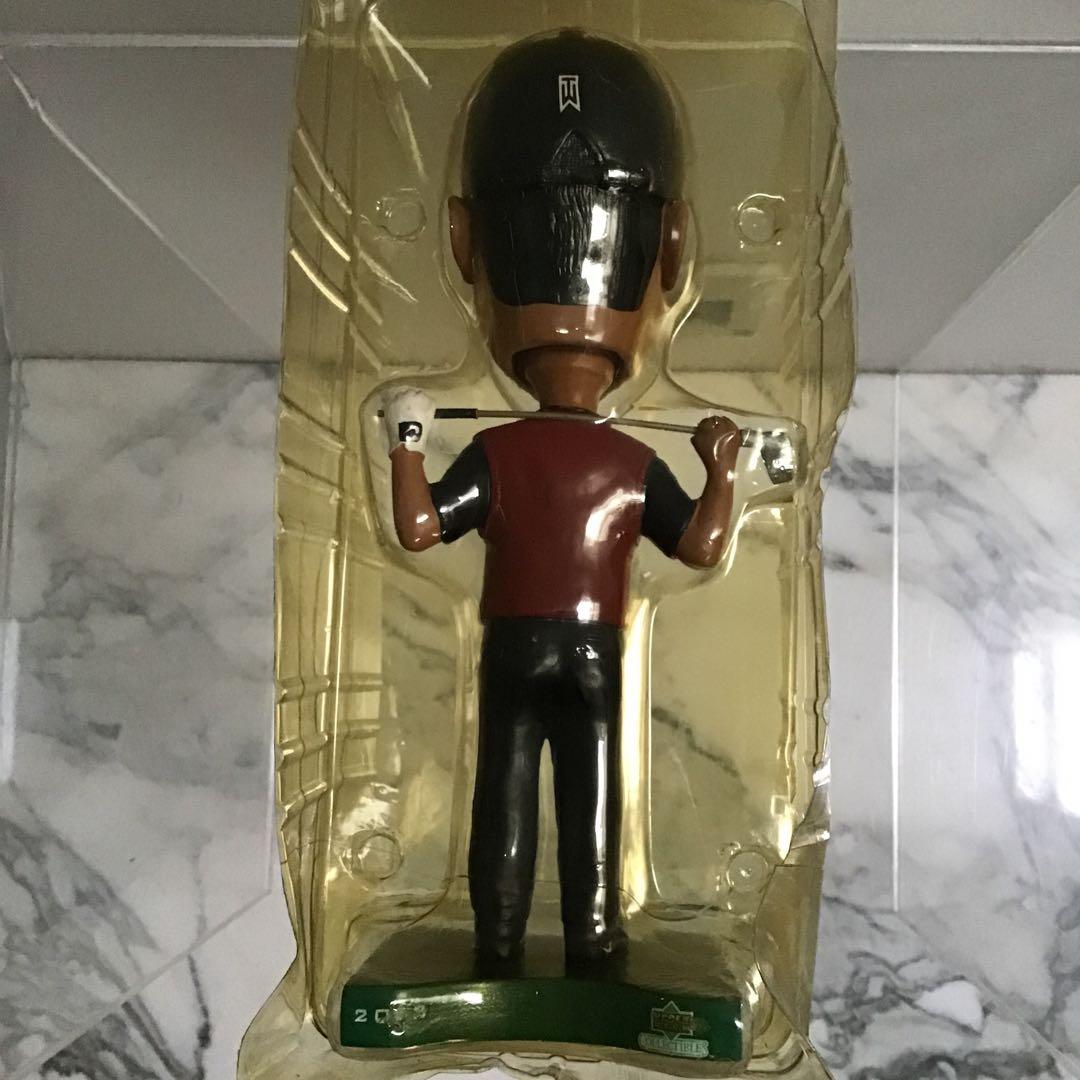 タイガーウッズ ボブルヘッド人形 2002年 UPPER DECK レア