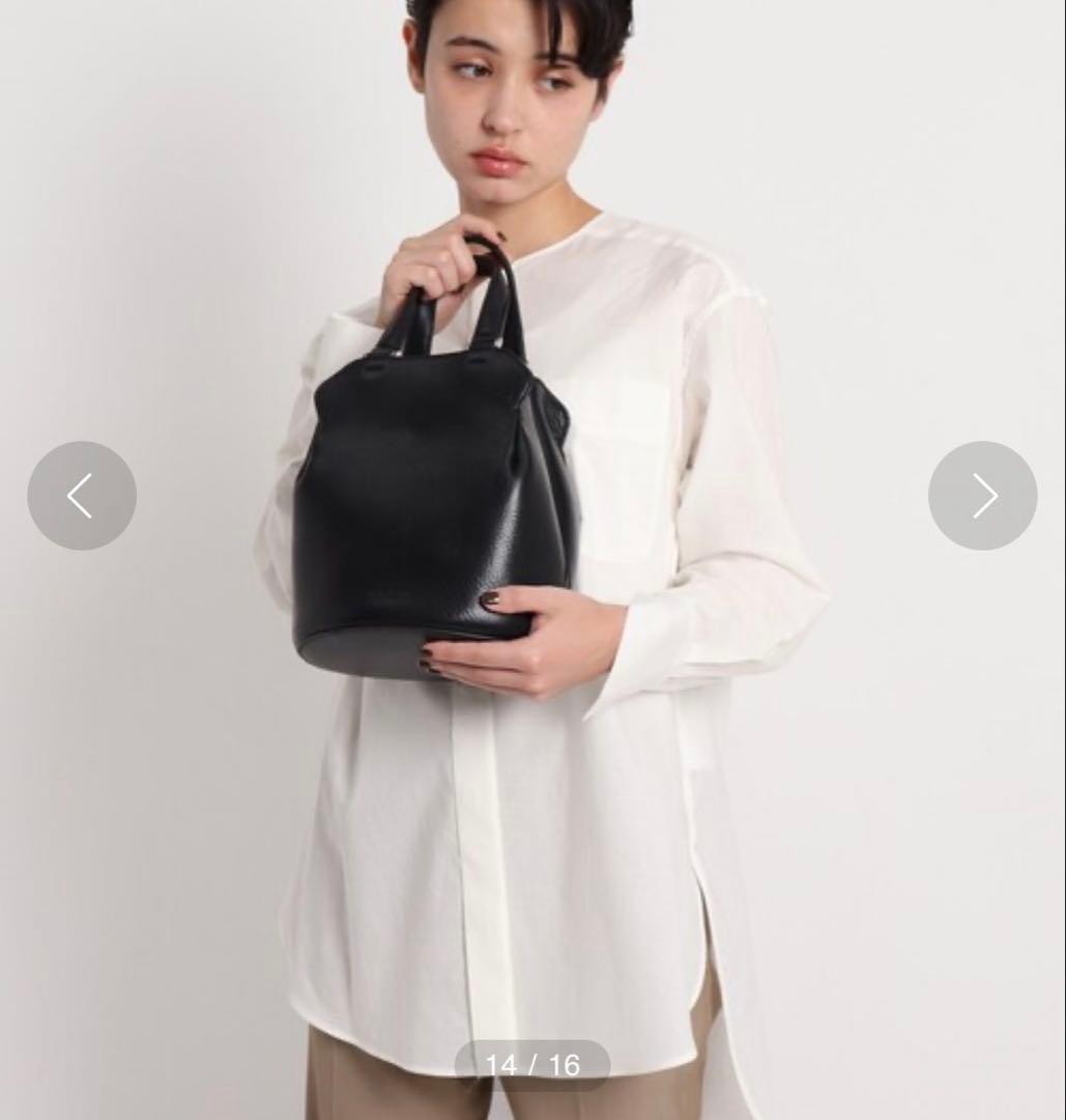 【極美品】HIROFU◆【カンパネッラ】ハンドバッグ S 本革