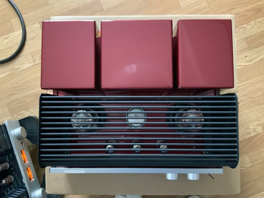 【整備調整動確 新品管】TRV-A300XR 真空管プリメインアンプ