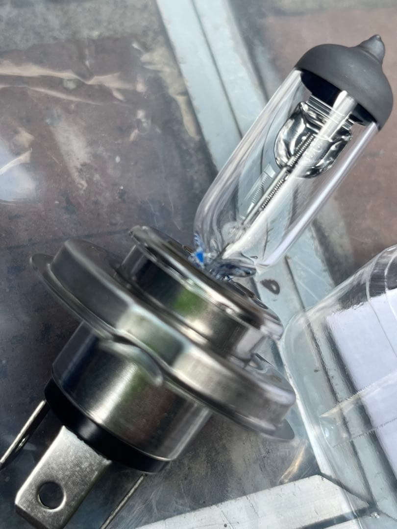 z900rs ヘッドライト 純正 新車外し