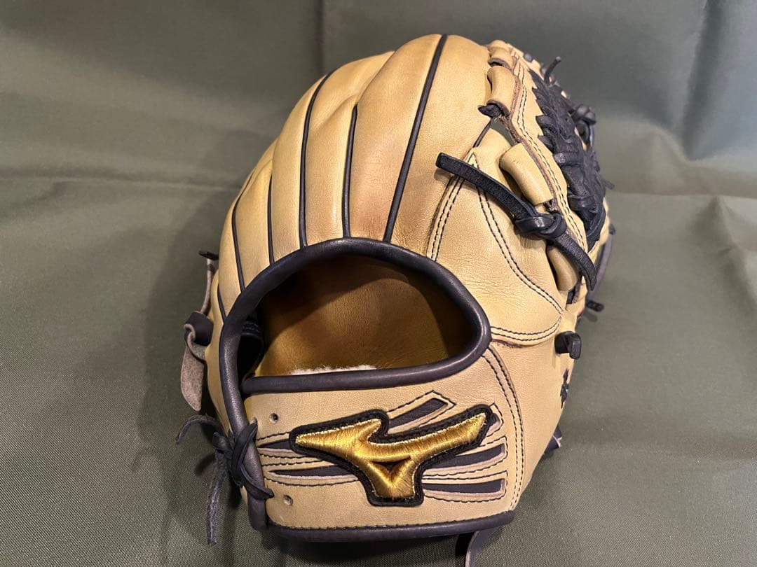 【希少】MizunoProミズノプロ オーダー グラブ 内野手 耕作印 坂本型
