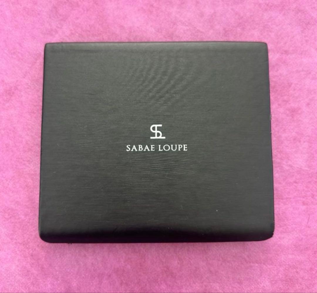 ⭐︎未使用⭐︎ さばえルーペ プレーン2.3倍 SLB-00123PL