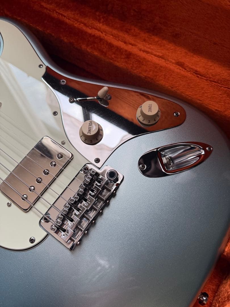 カスタムギター fender改造 ストラトy.o.sピックアップ