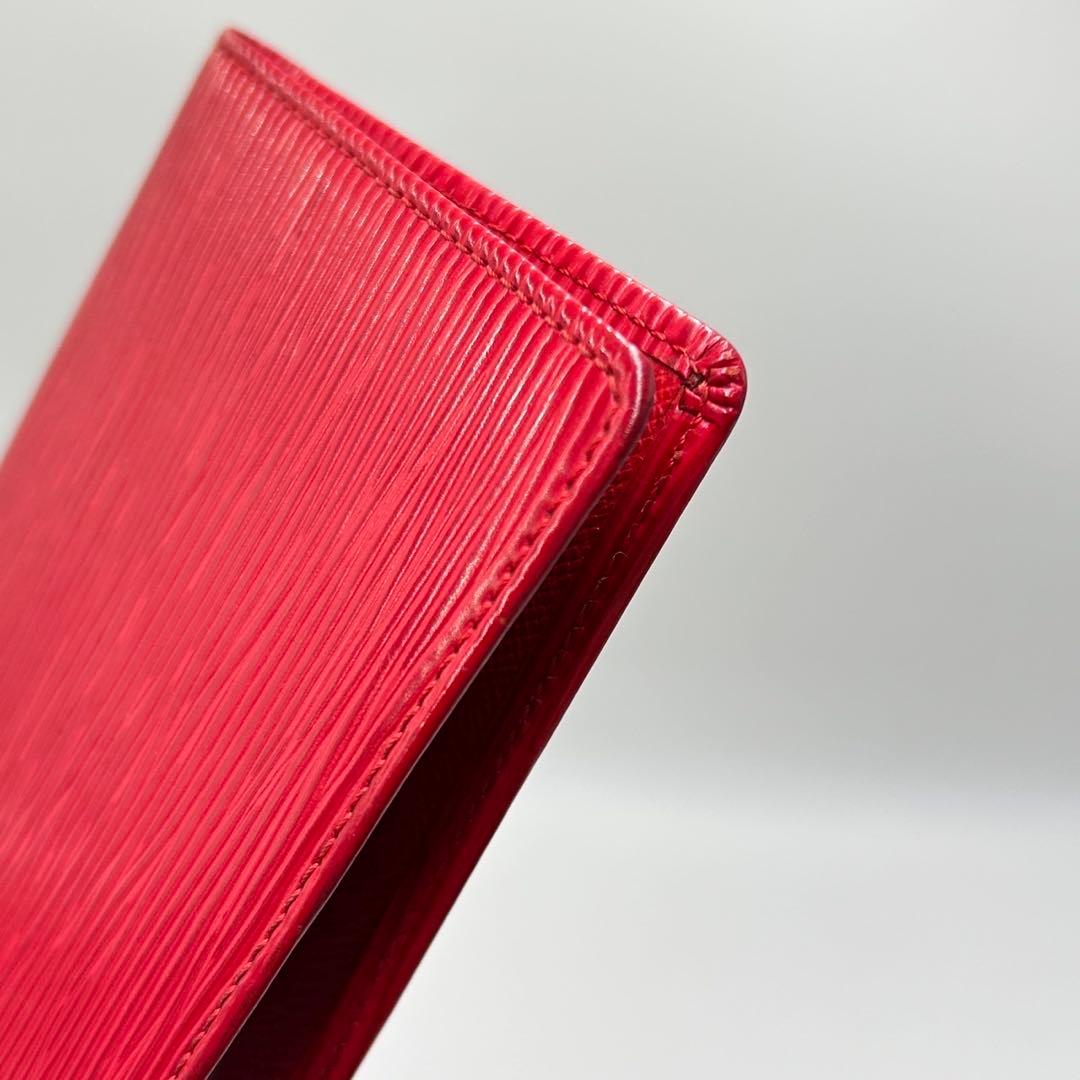 ❣️ルイヴィトン❣️エピ•ポルト2カルトヴェルティカル名刺入れパスケースカードケース