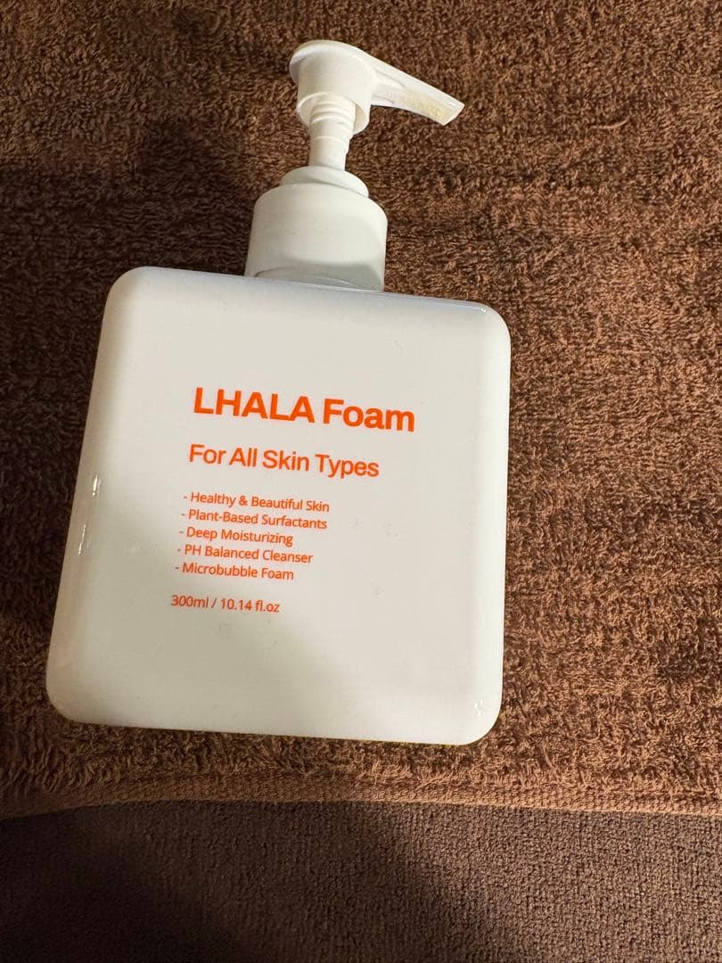 【未開封】ララピール　洗顔　バブル洗顔　300ml