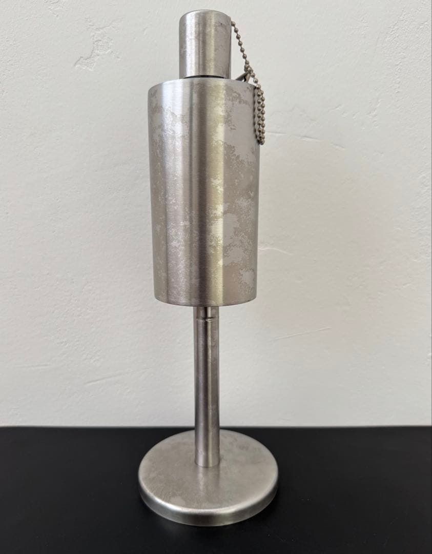 Tischfackel Edelstahl rostfrei ②