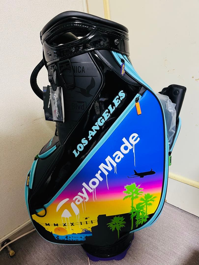 【ロビンソン8823】数量限定品　テーラーメイド　キャディバッグ