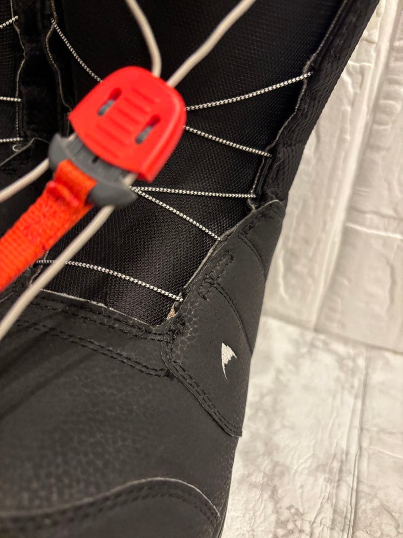 【美品】BURTON MOTO BOA WIDE 26.0 スノーボードブーツ