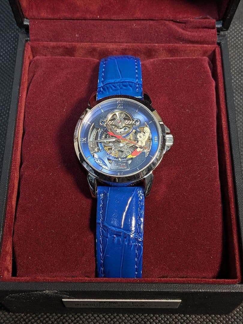 【希少品】鉄腕アトム 自動巻腕時計 ASTRO TIME 連載60周年記念