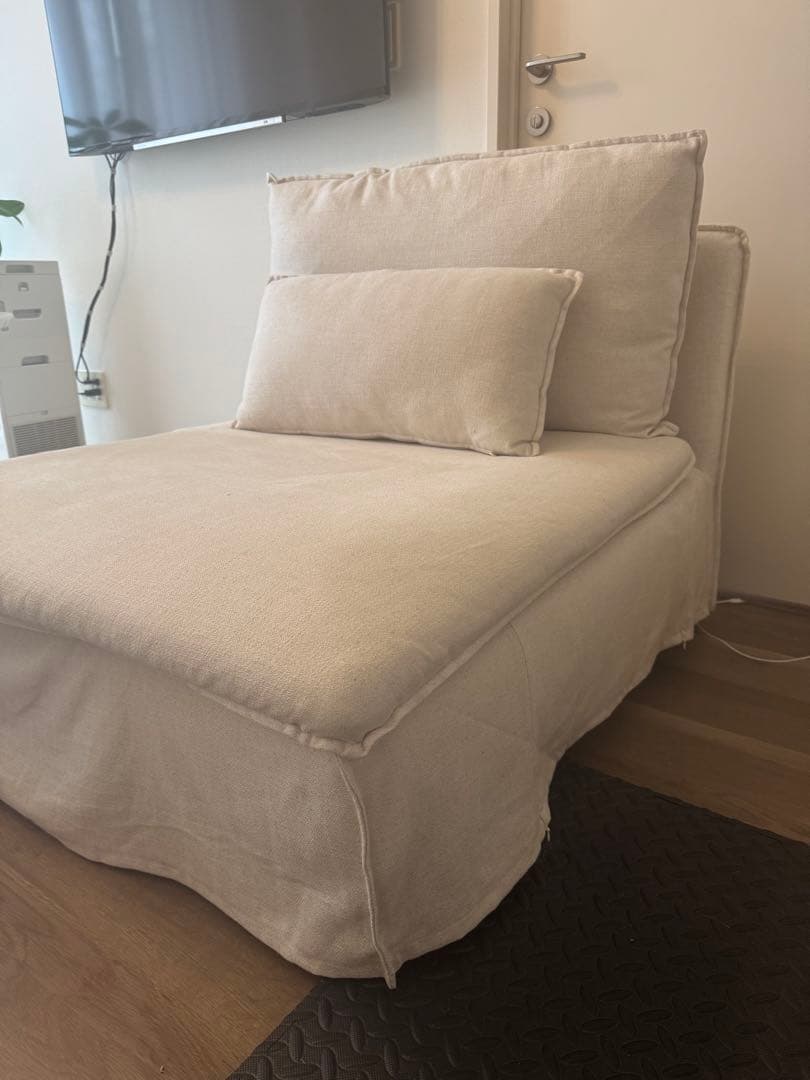 【ほぼ未使用】IKEA ソーデルハムン　1人掛け