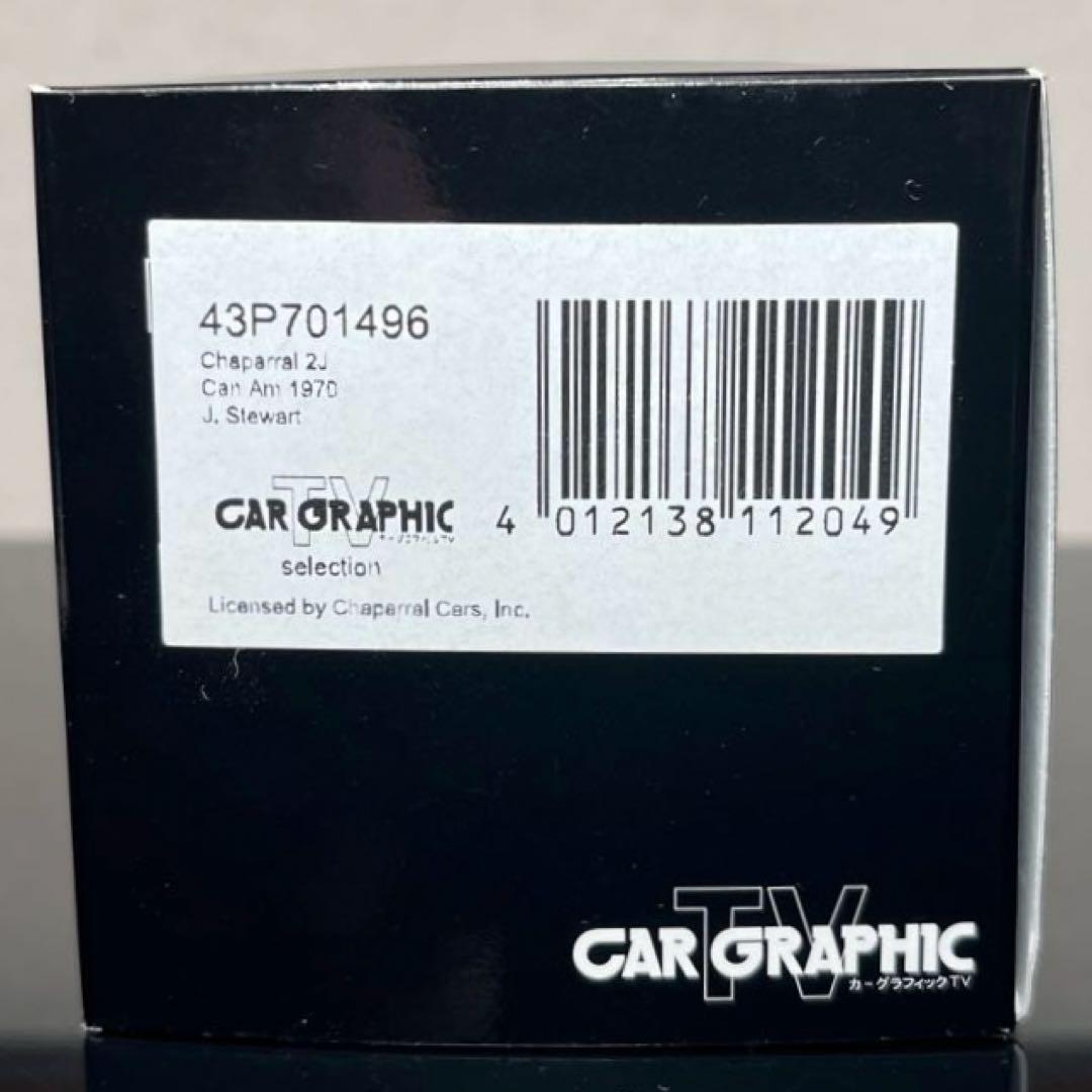 超レア❗️ミニカー 1/43 ミニチャンプス シャパラル 2J カンナム1970