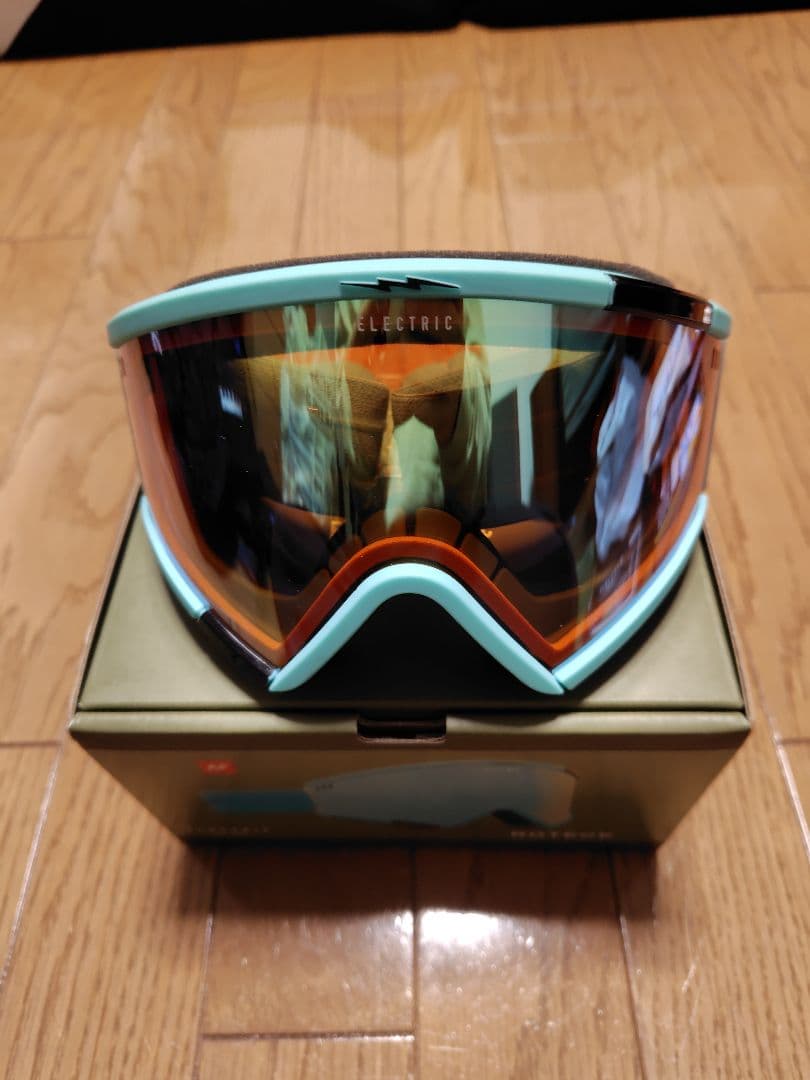 美品 ELECTRIC ゴーグル ROTECK MATTE GLACIER AF