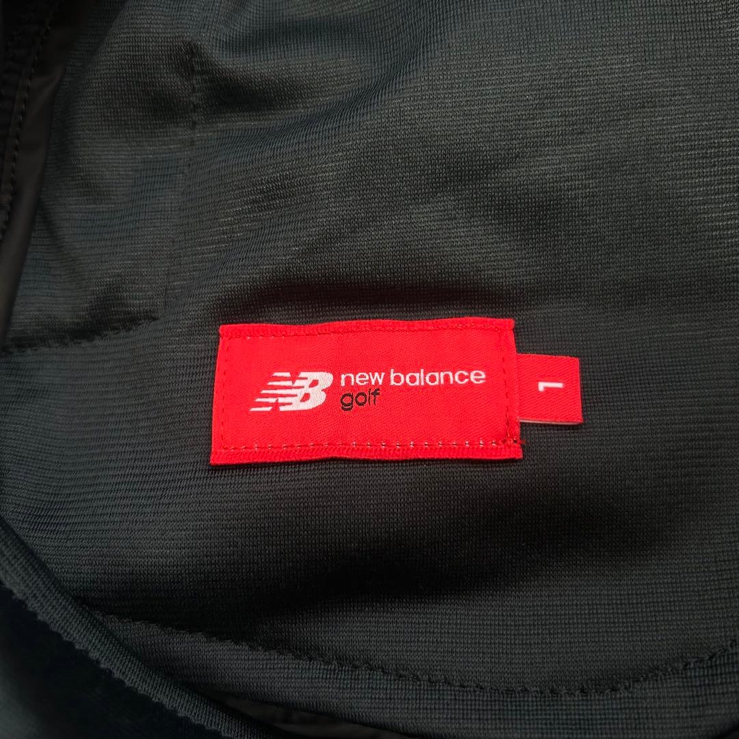 新品　ニューバランスゴルフ　スカート　ダウン　プリーツ　ウエストゴム　ブラック
