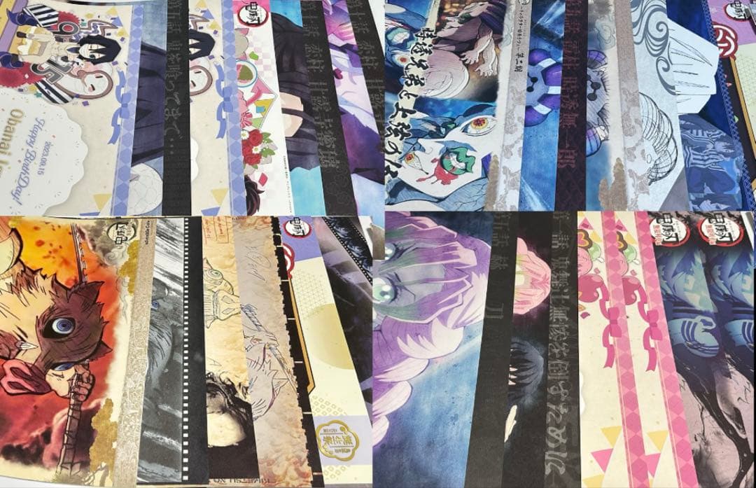 鬼滅の刃 ランチョンマット ランチョンマットクリアファイル 大量 まとめ売り