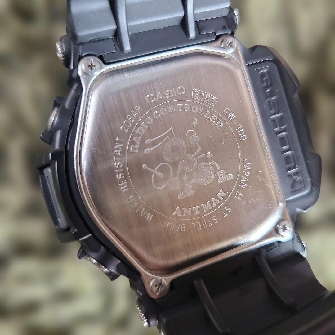 G-SHOCK GW-100-1JF ANTMAN アントマン