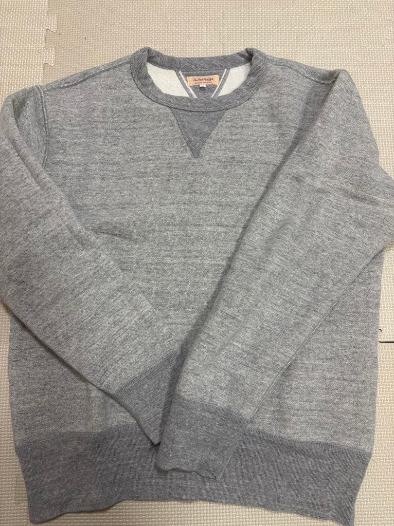 The Real McCoy's グレー スウェット M
