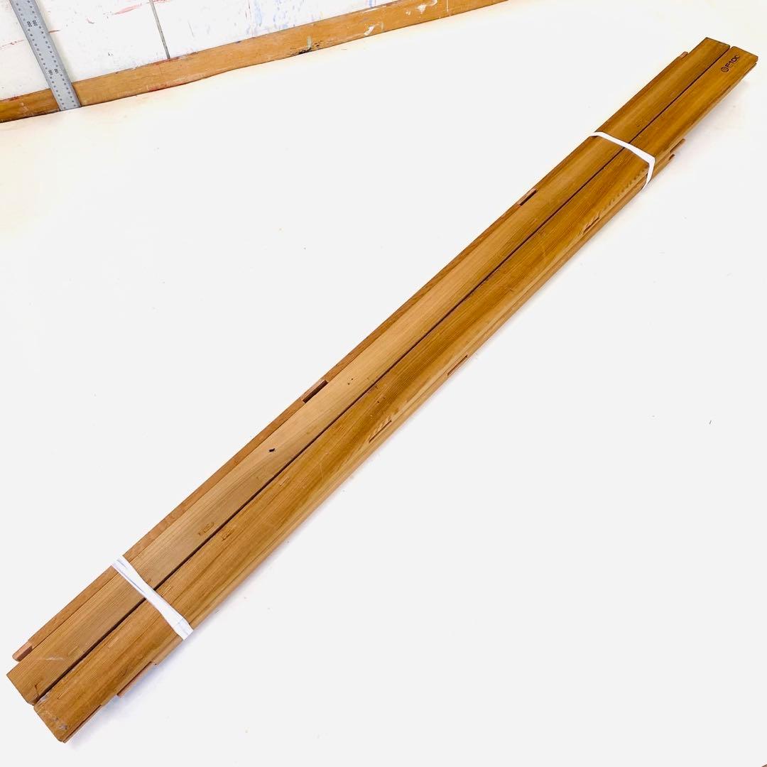 絵画用 木枠 キャンバス枠 F100号上枠 マルオカ 杉材 中古良品 送料込③