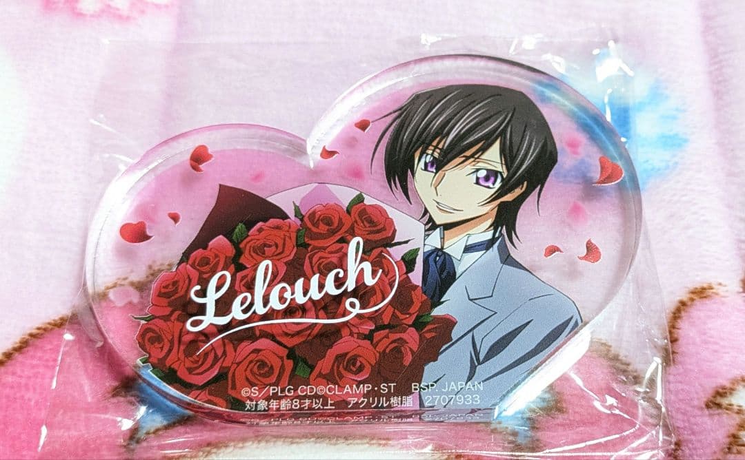 コードギアス ルルーシュ プライズ品 アクリルブロック 花束