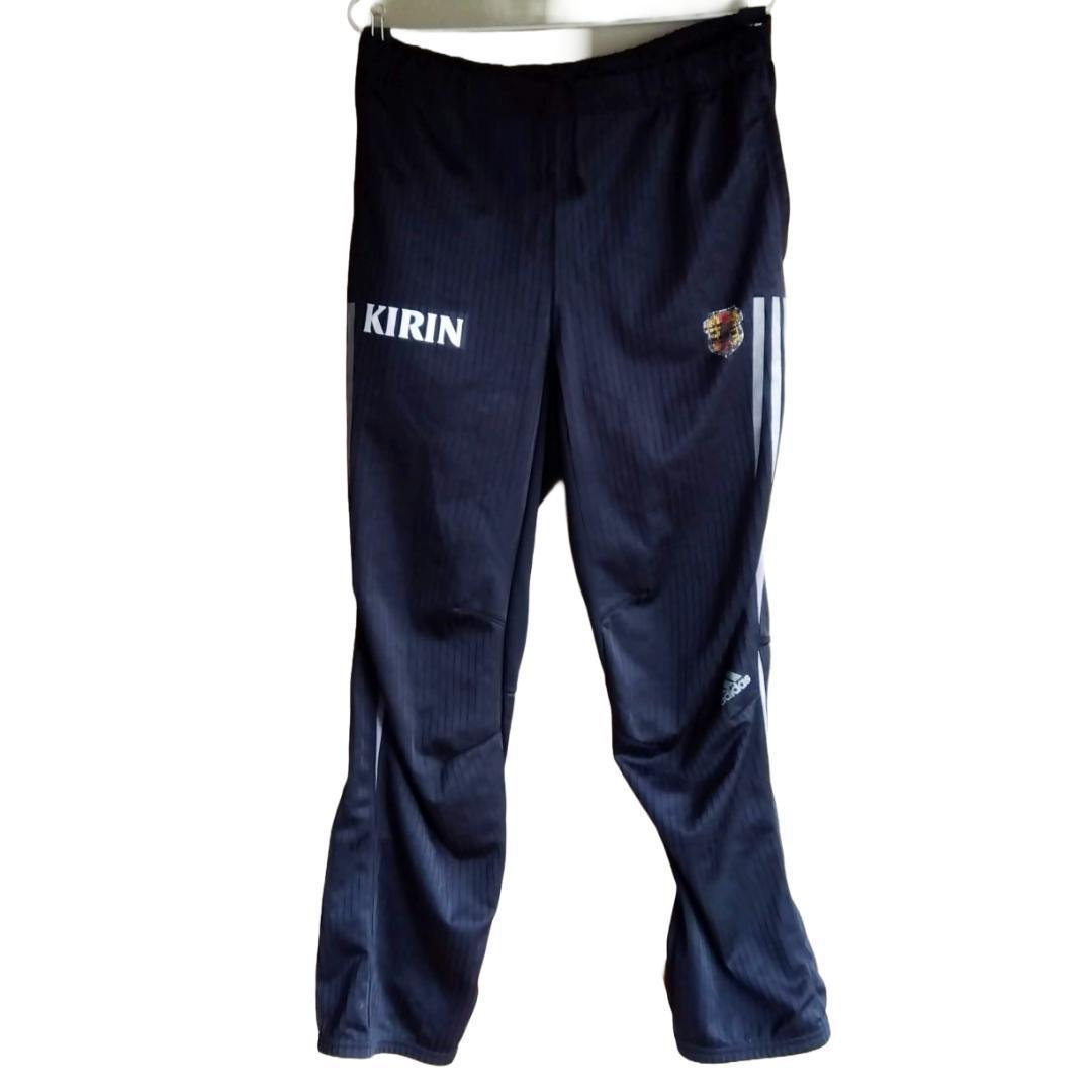 【レア】サッカー 日本代表　2003 ジャージ 上下 adidas KIRIN