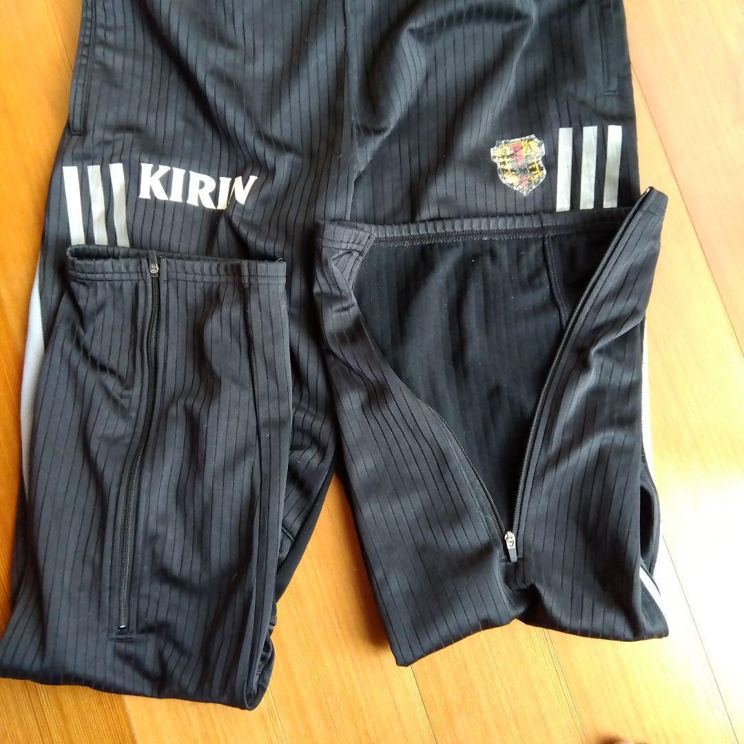 【レア】サッカー 日本代表　2003 ジャージ 上下 adidas KIRIN
