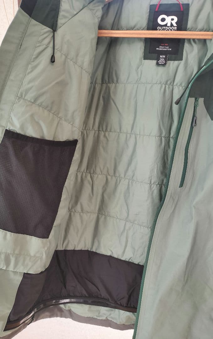 超美品 OUTDOOR RESERCH スノージャケット GORE-TEX