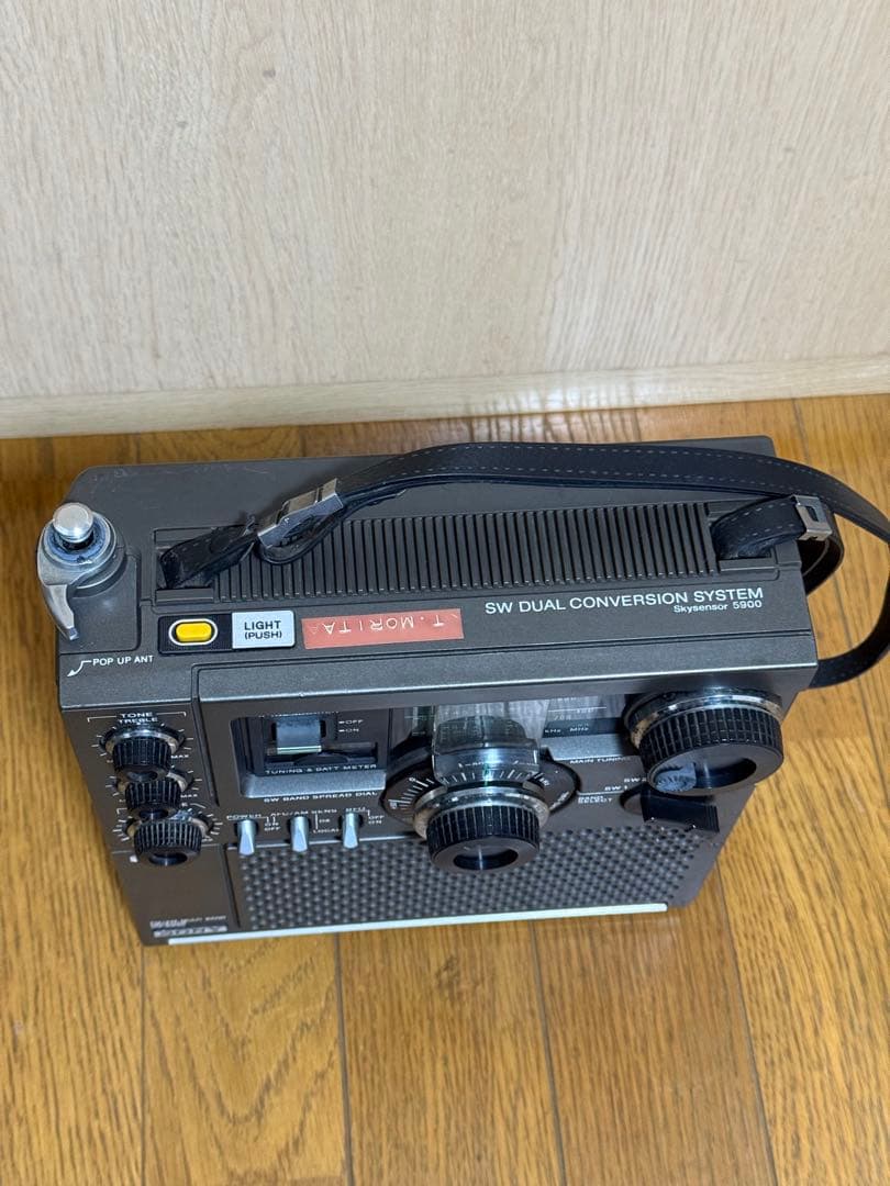 SONY SW DUAL CONVERSION SYSTEM ラジオ