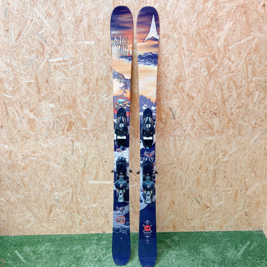 Atomic bent chetler 153cm スキー　板