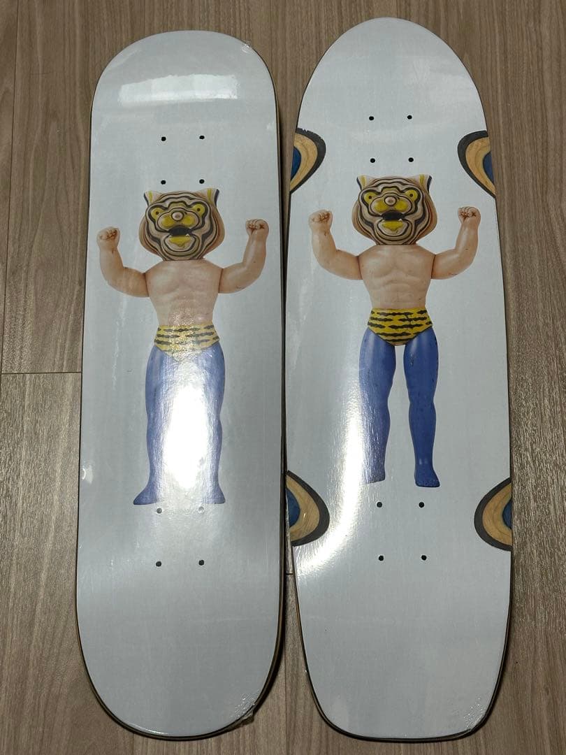 HAROSH スケートボードデッキ 2枚セット