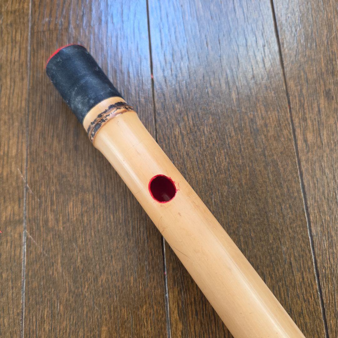 特一本調子　祭り笛　笛袋付き