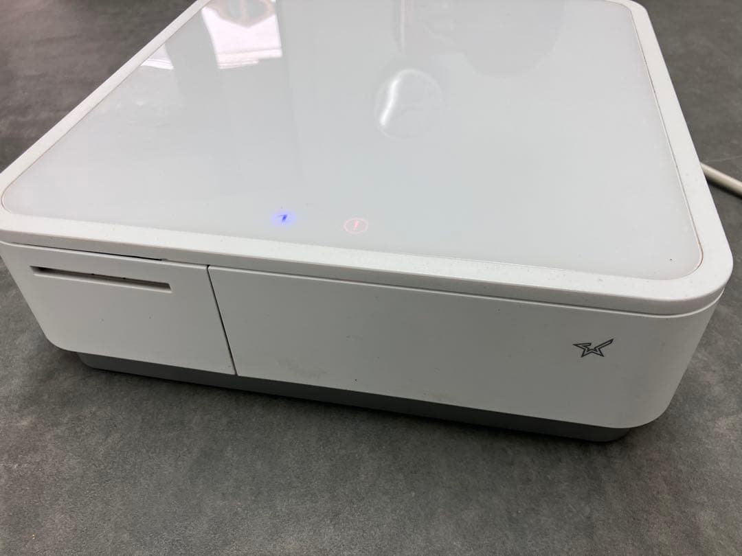 スター精密 レシートプリンター 白 POP10 WHT JP※通電◯