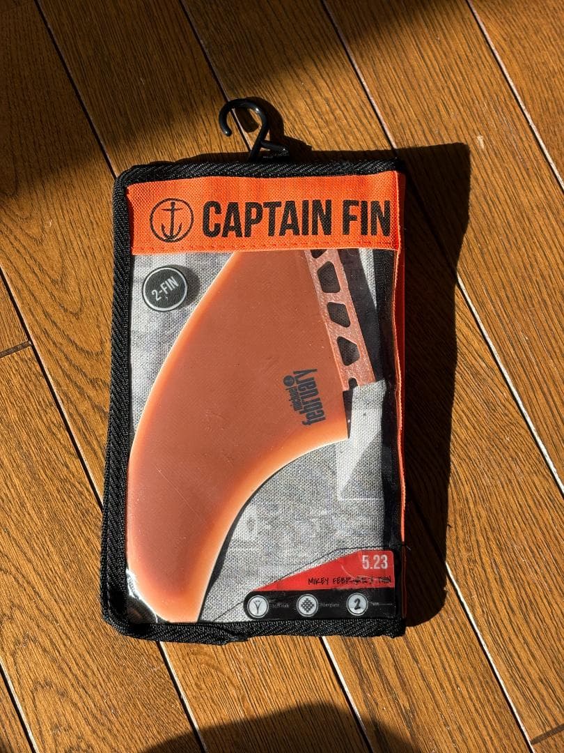 キャプテンフィン Mikey February TWIN