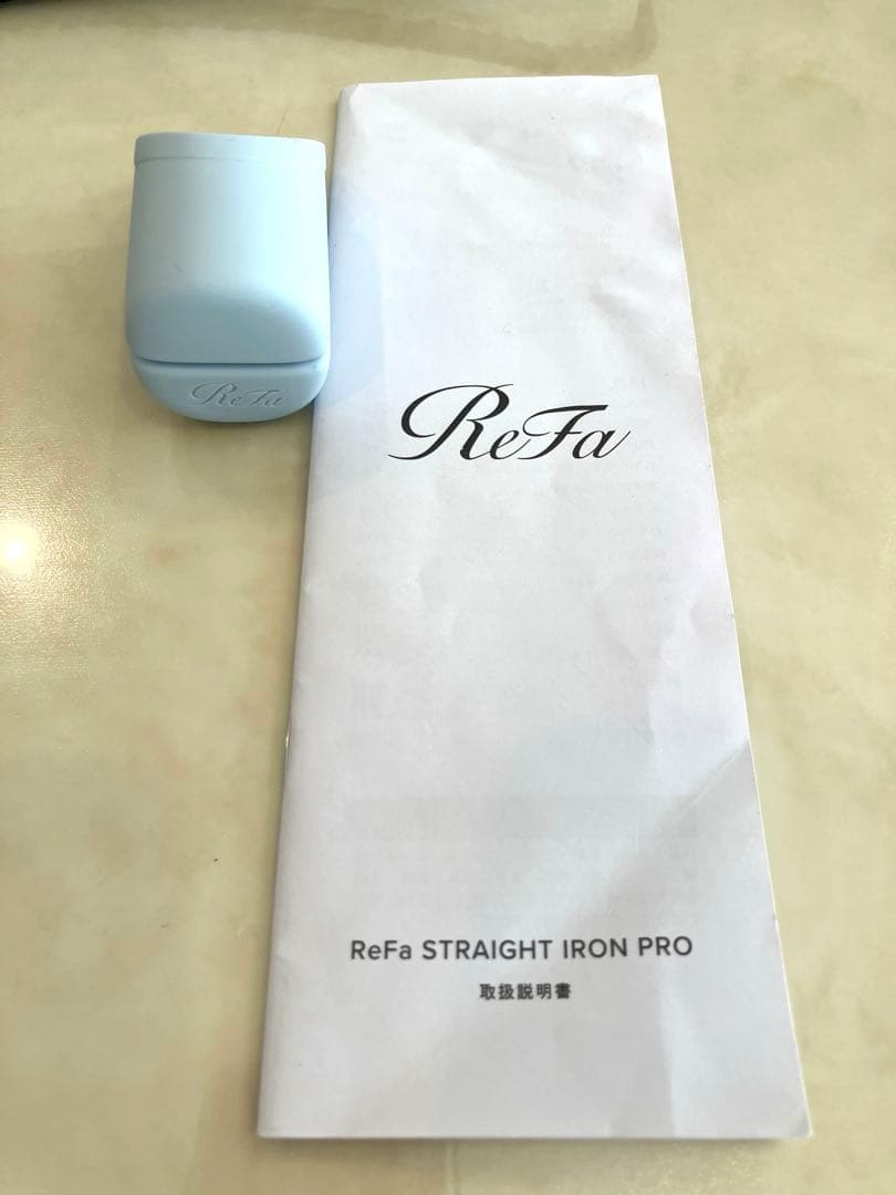 ReFa ストレートヘアアイロン ホワイト(収納ケース付き)