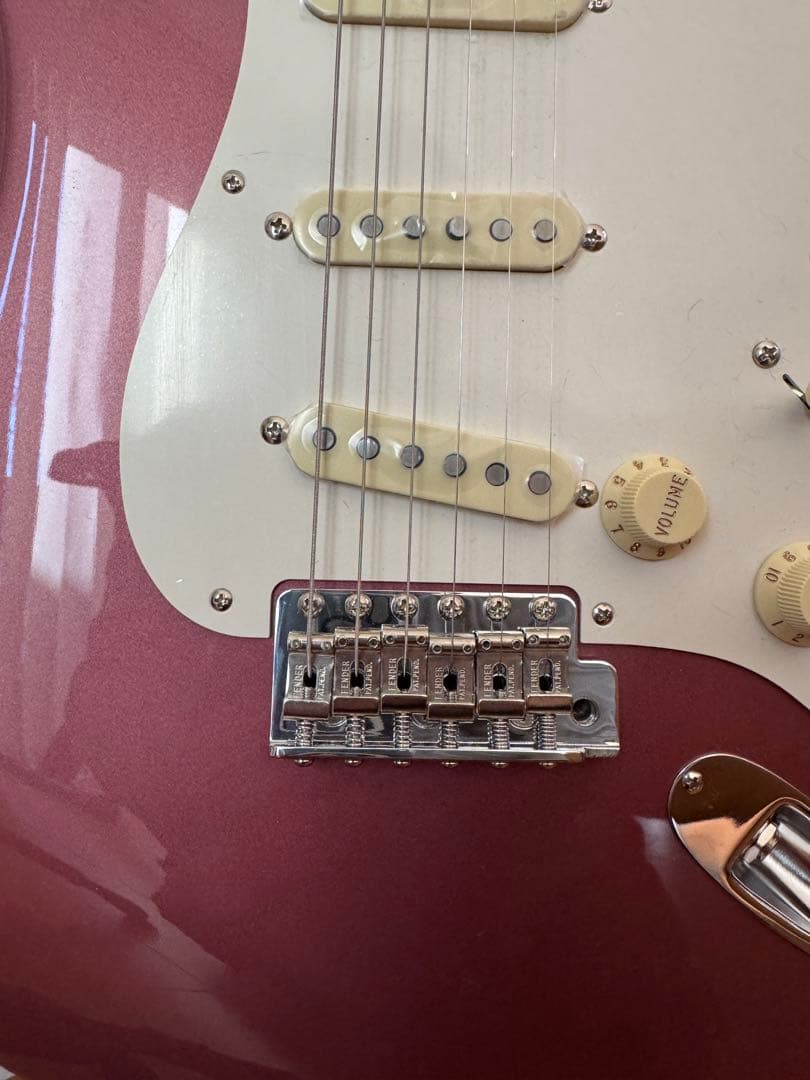 【限定超美品】2024年製 Limited Char Stratocaster