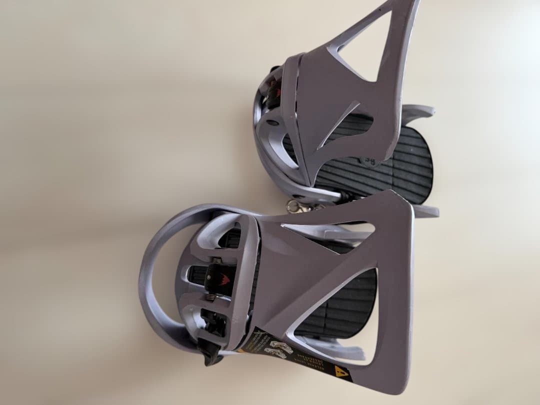 Step Onビンディング ライトグレー 収納ケース付き