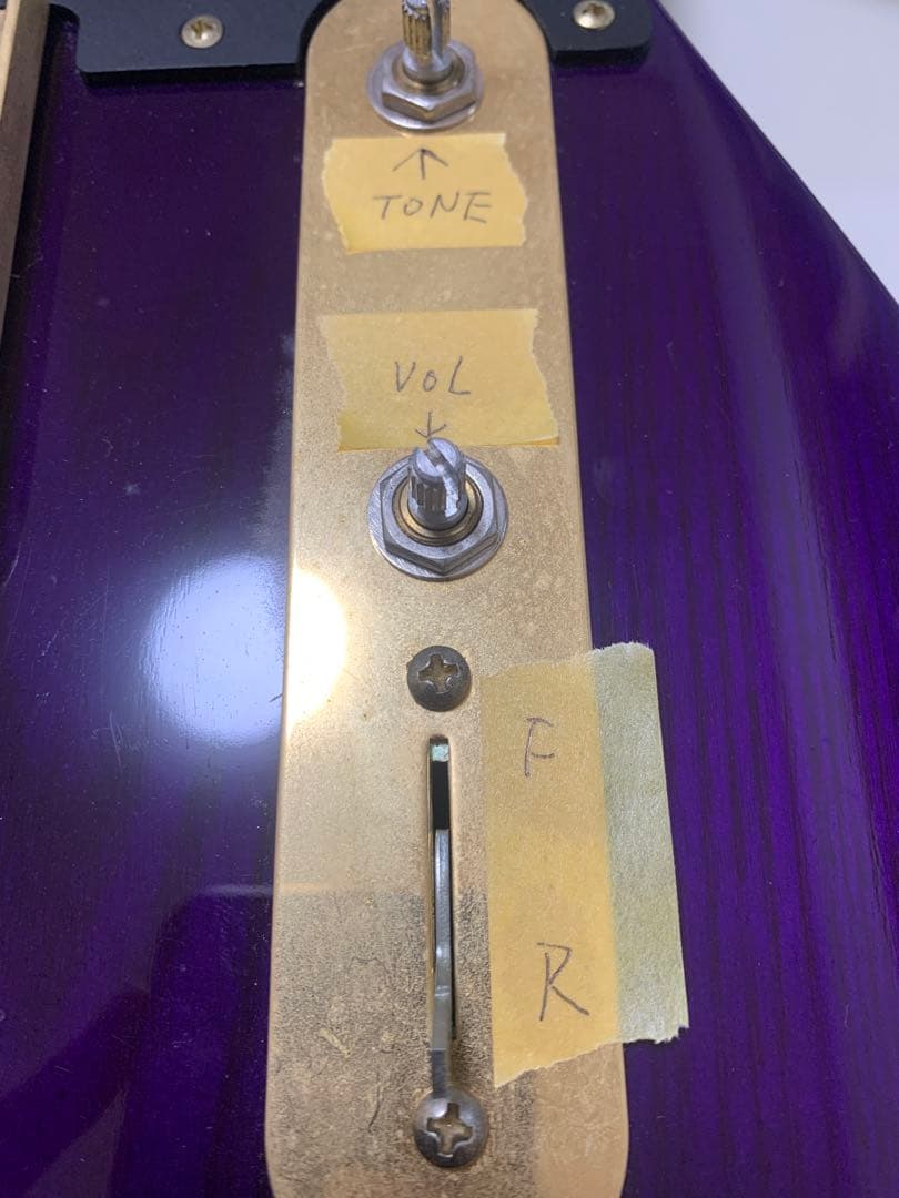 自作　テレキャスター