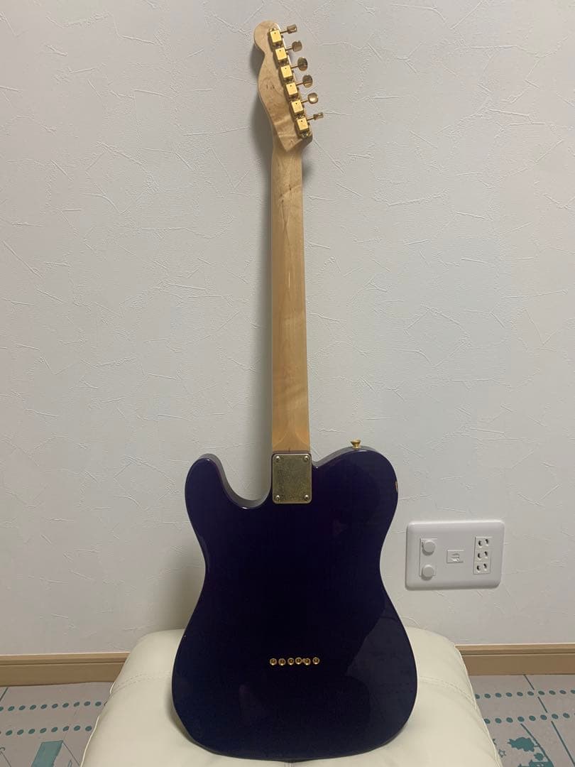 自作　テレキャスター