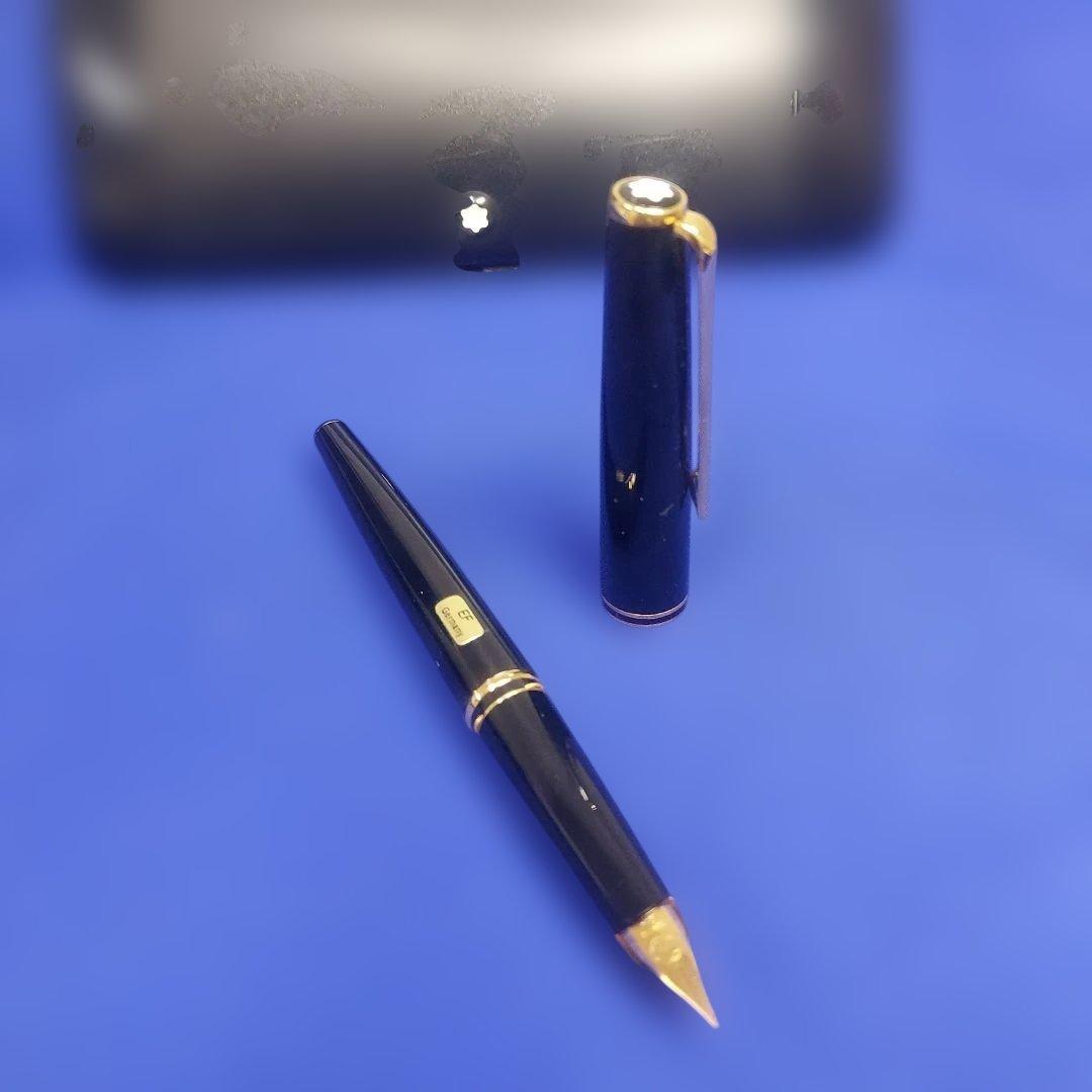 【未使用】Mont Blanc　ＣＬＡＳＳＩＣ　万年筆　ペン先１４K５８５　EF