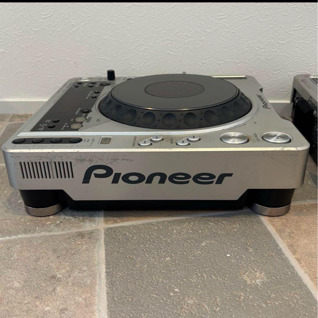 【2台セット】Pioneer CDJ-800MK2 シルバー　ジャンク