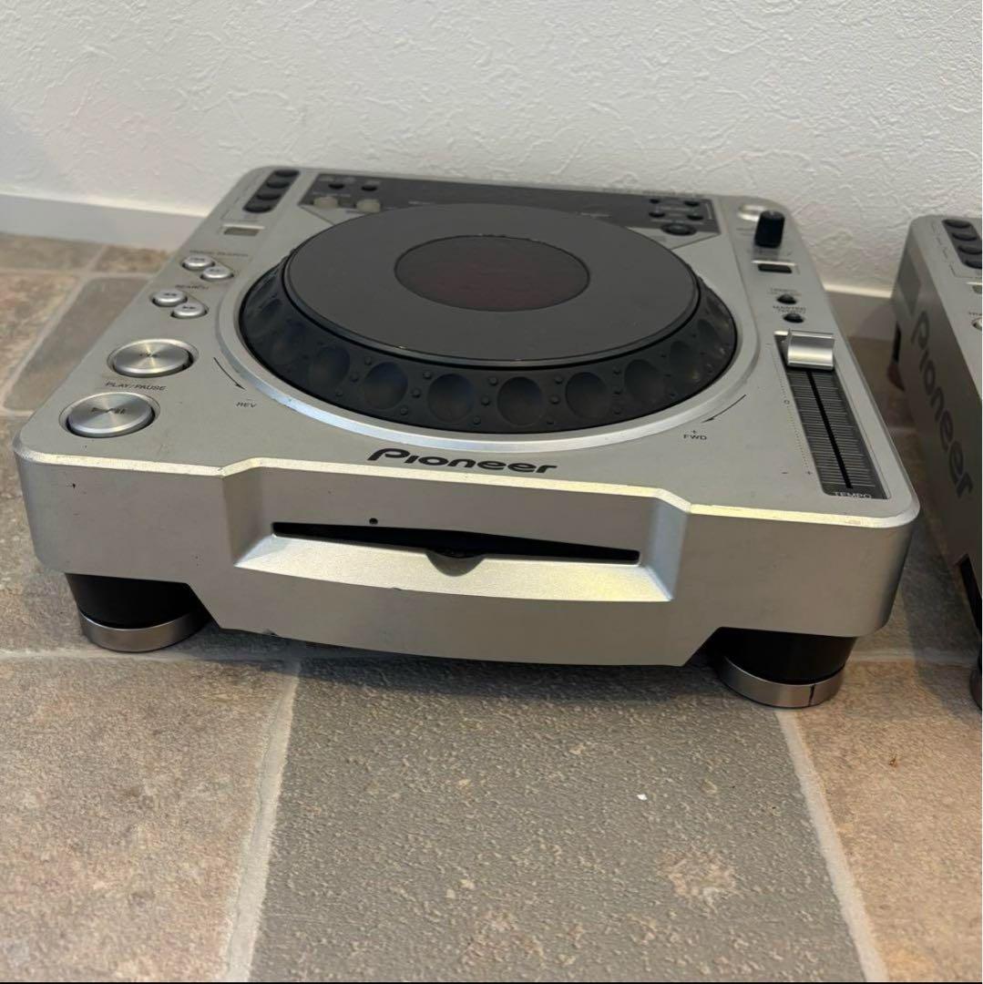 【2台セット】Pioneer CDJ-800MK2 シルバー　ジャンク